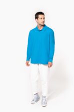 Polo piqué manches longues homme - K256 – Image 5