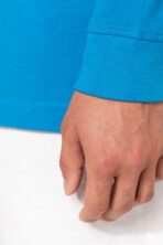 Polo piqué manches longues homme - K256 – Image 11