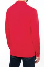 Polo piqué manches longues homme - K256 – Image 18