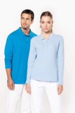 Polo piqué manches longues homme - K256 – Image 6