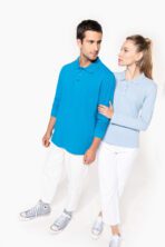 Polo piqué manches longues homme - K256 – Image 8