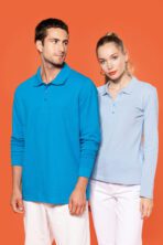 Polo piqué manches longues homme - K256 – Image 13