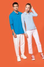 Polo piqué manches longues homme - K256 – Image 15