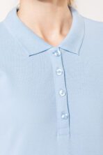 Polo piqué manches longues femme - K257 – Image 10