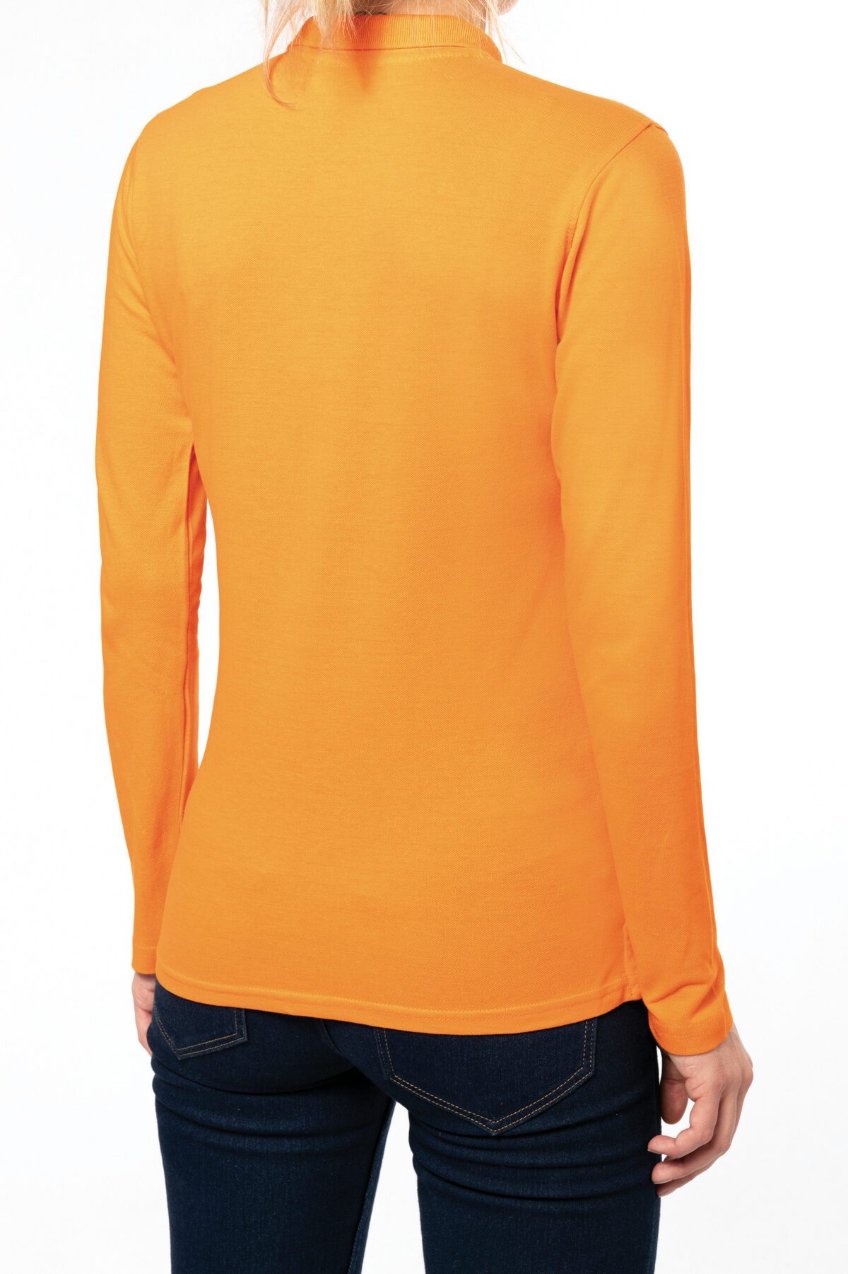 Polo piqué manches longues femme - K257 – Image 16