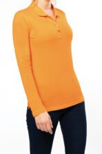 Polo piqué manches longues femme - K257 – Image 17