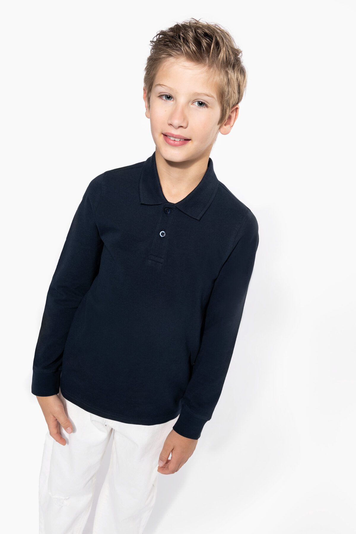 Polo ML enfant - K269 – Image 4