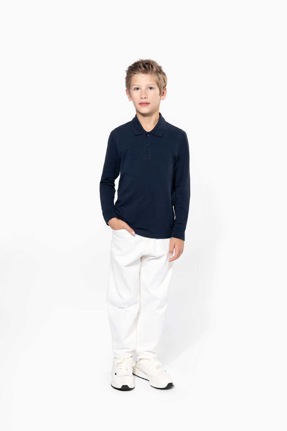 Polo ML enfant - K269 – Image 5