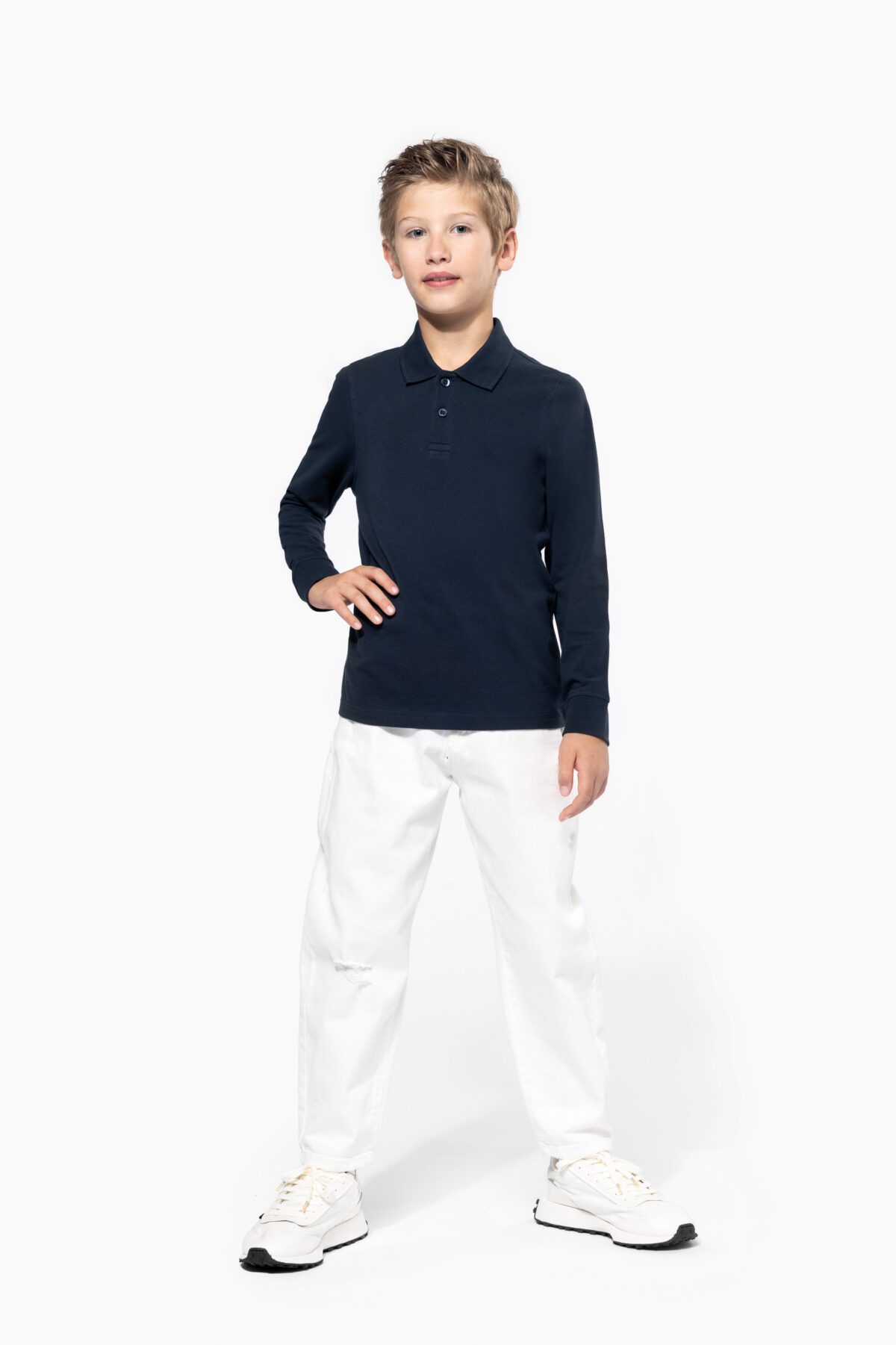 Polo ML enfant - K269 – Image 6