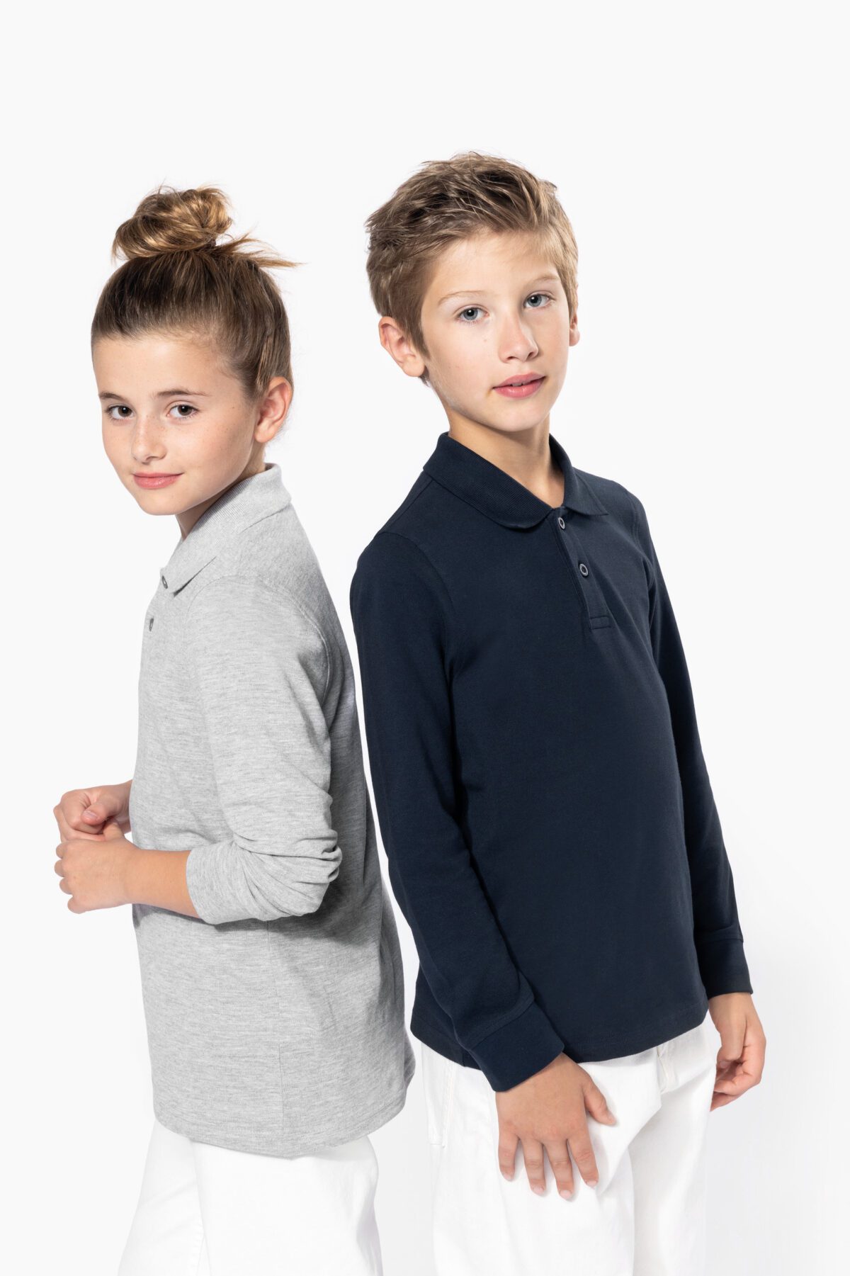 Polo ML enfant - K269 – Image 7
