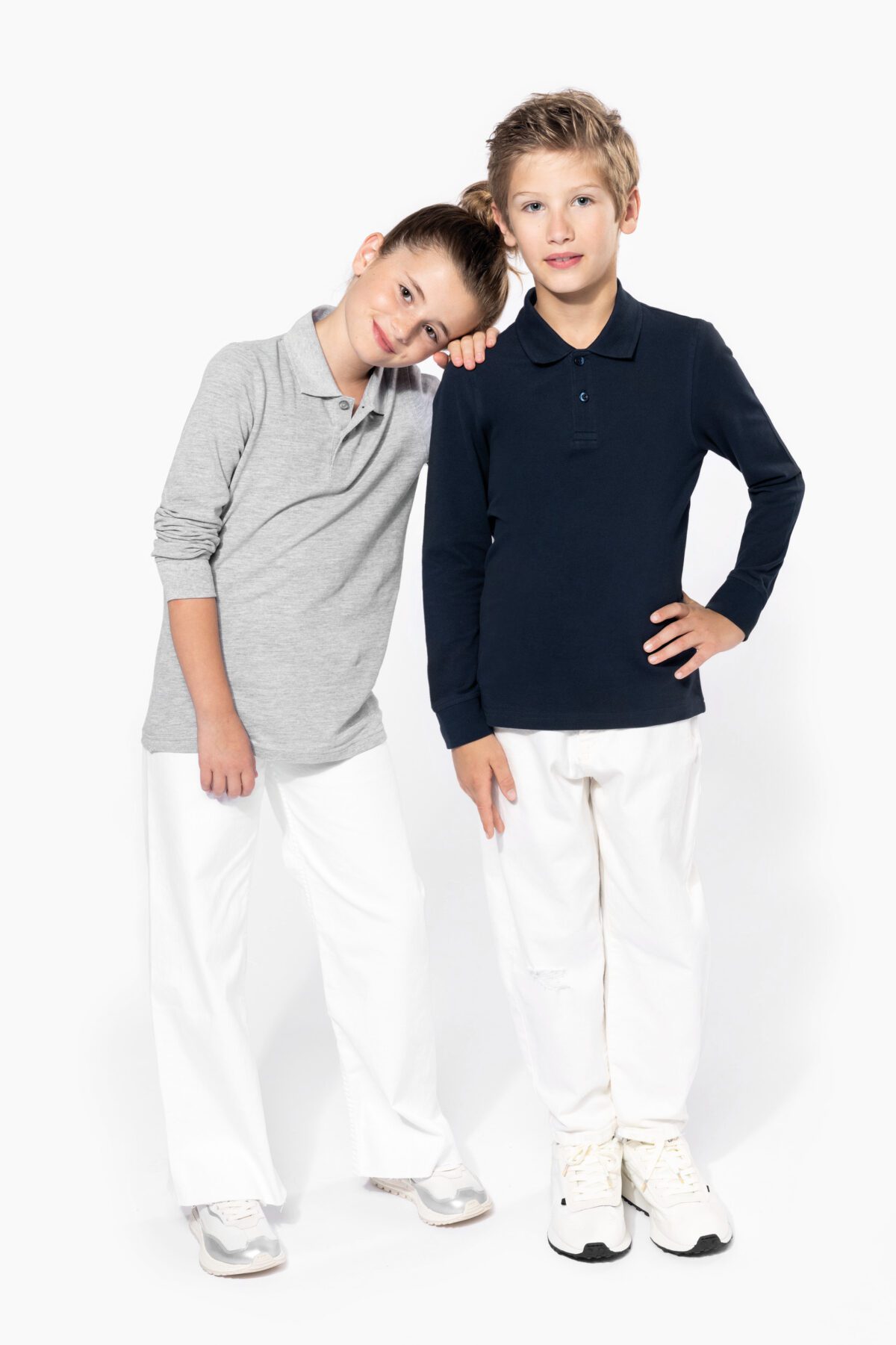 Polo ML enfant - K269 – Image 9
