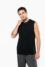 T-shirt personnalisé sans manches écoresponsable