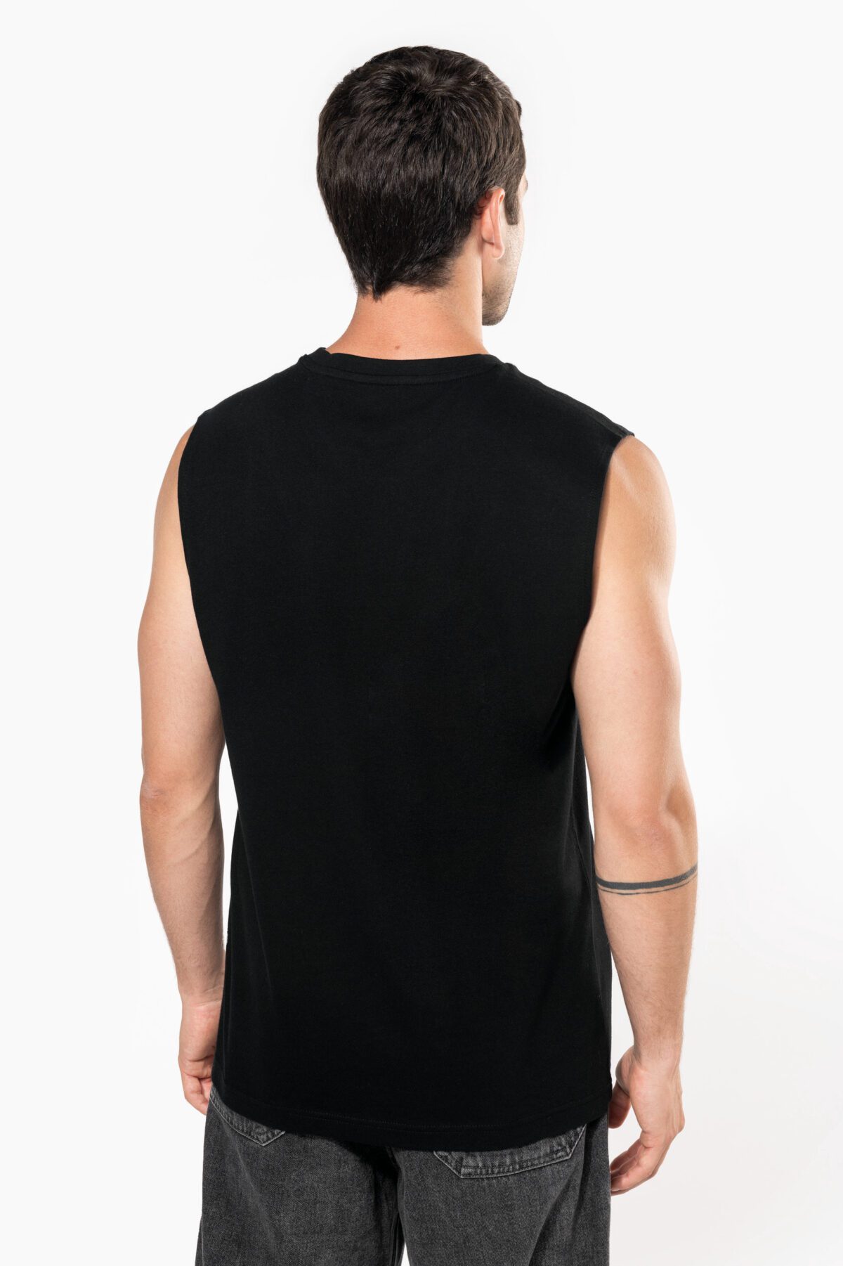 T-shirt personnalisé sans manches écoresponsable homme - K3022IC – Image 2