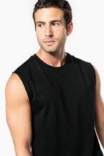 T-shirt personnalisé sans manches écoresponsable homme - K3022IC – Image 5