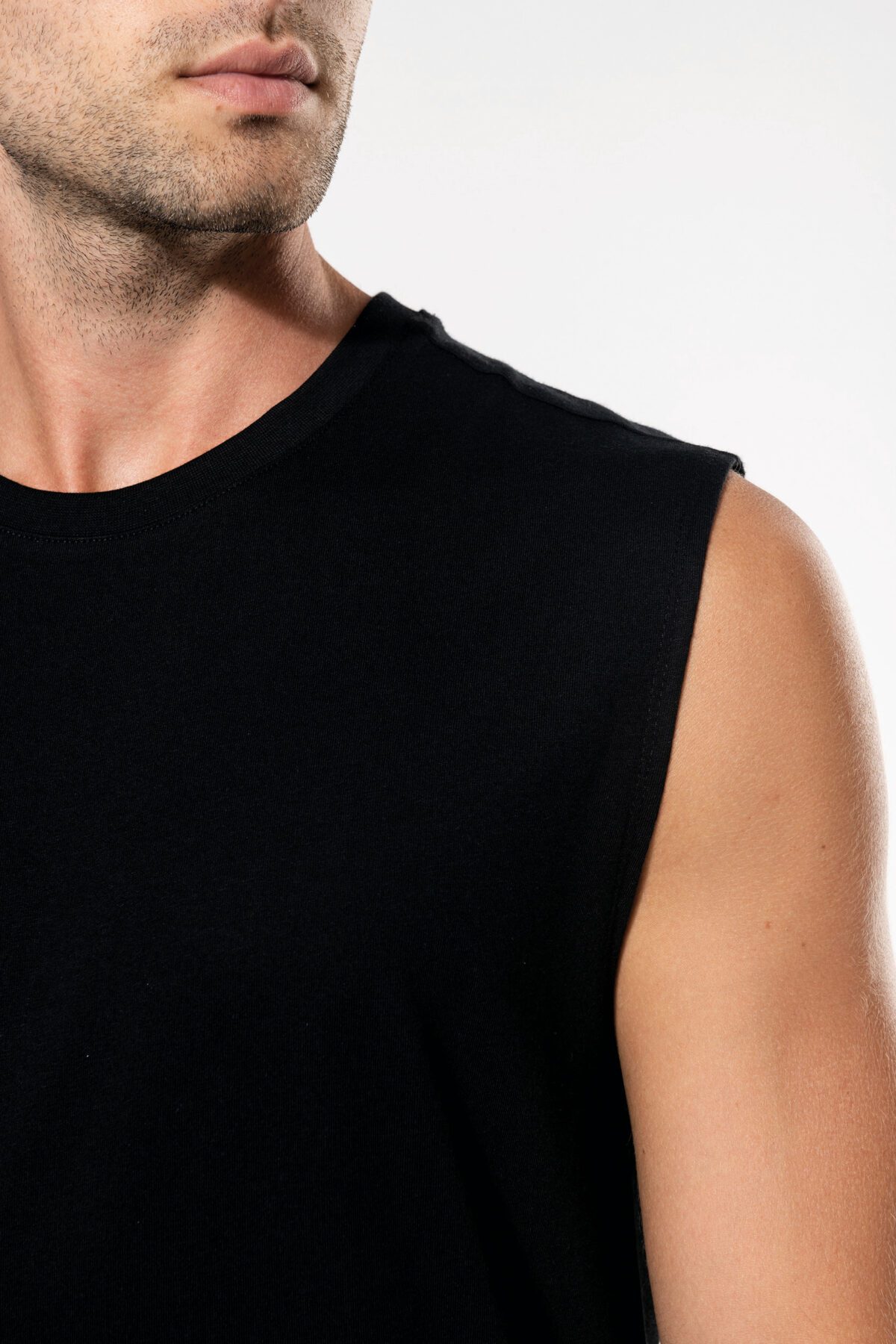 T-shirt personnalisé sans manches écoresponsable homme - K3022IC – Image 7
