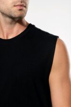 T-shirt personnalisé sans manches écoresponsable homme - K3022IC – Image 7