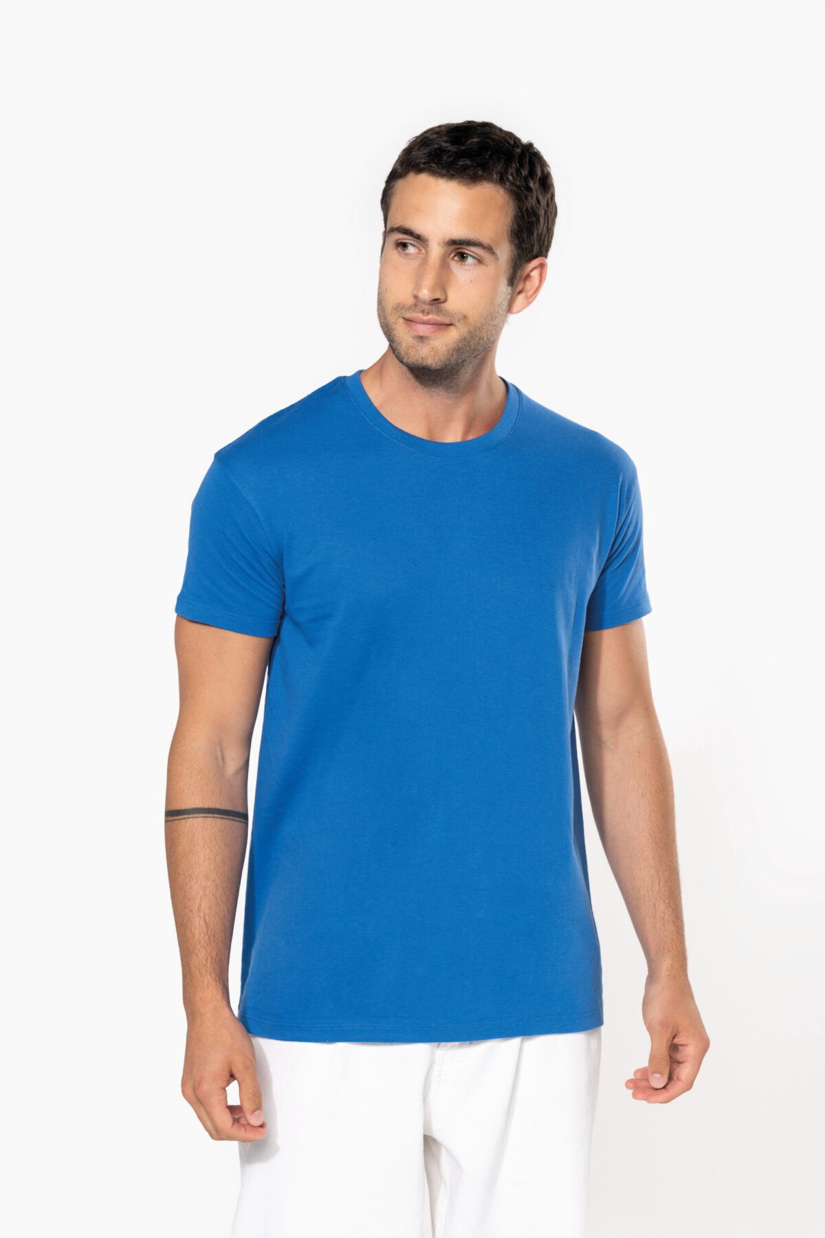 T-shirt personnalisé bio col rond homme