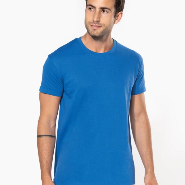 T-shirt personnalisé bio col rond homme