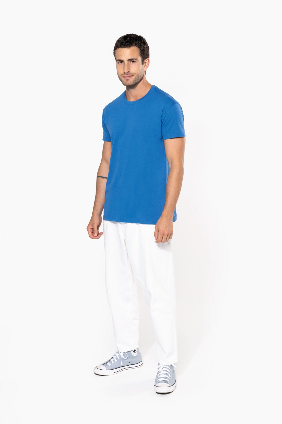 T-shirt personnalisé Bio150IC col rond homme - K3025IC – Image 3