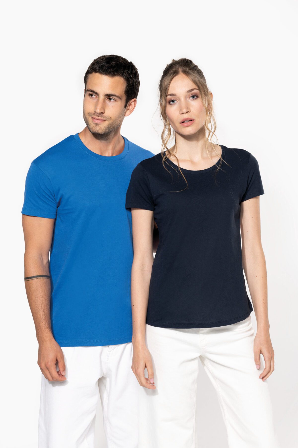 T-shirt personnalisé Bio150IC col rond homme - K3025IC – Image 4