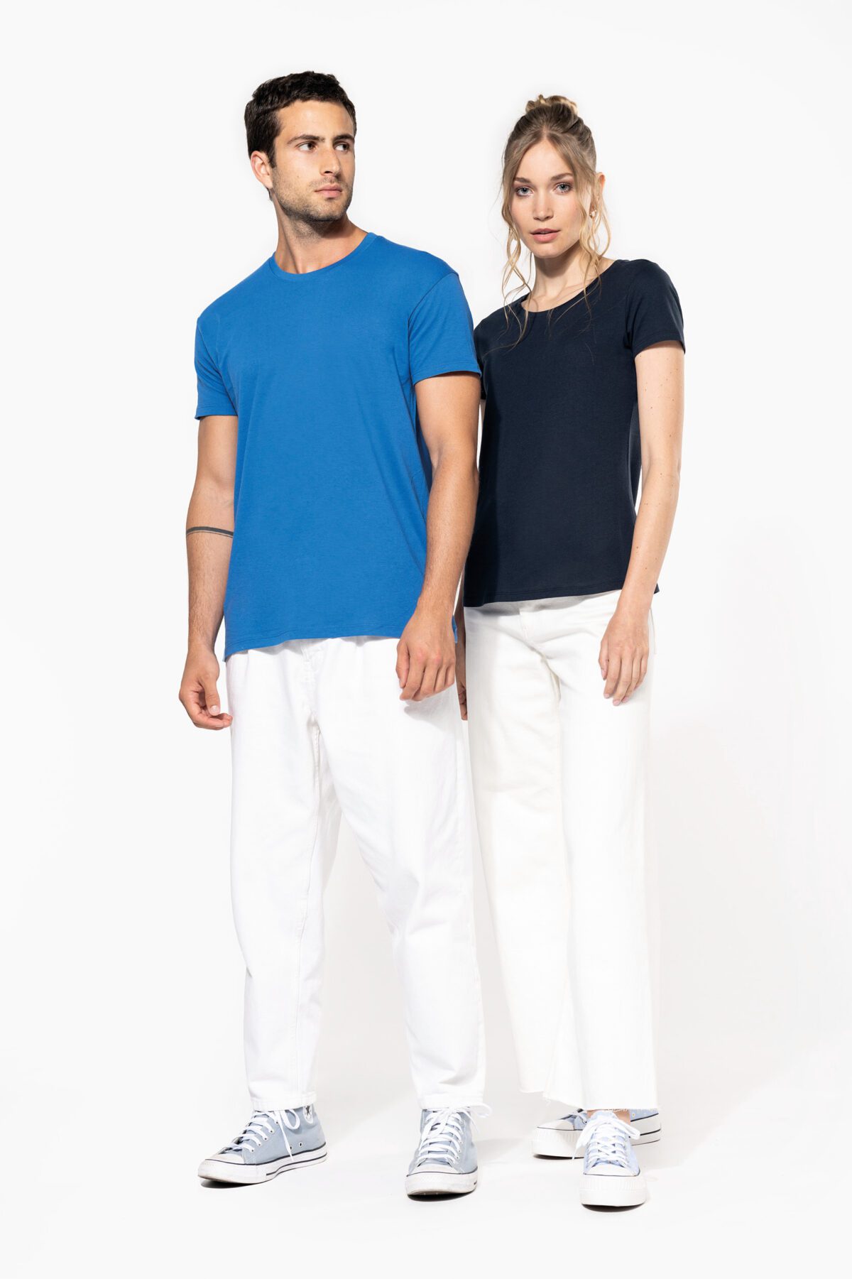 T-shirt personnalisé Bio150IC col rond homme - K3025IC – Image 5