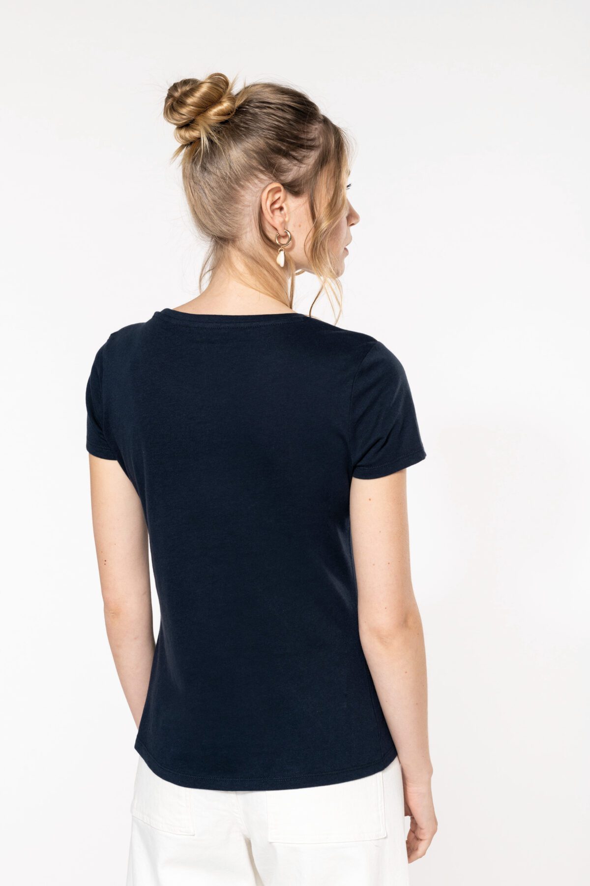 T-shirt personnalisé Bio150IC col rond femme - K3026IC – Image 2