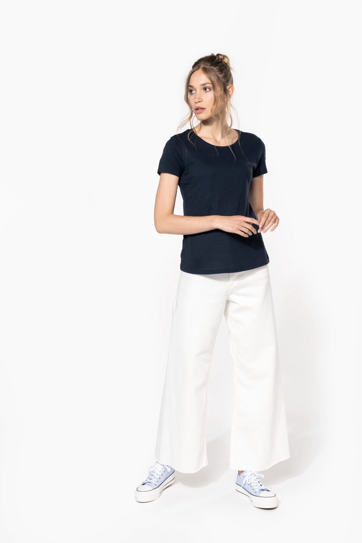 T-shirt personnalisé Bio150IC col rond femme - K3026IC – Image 3