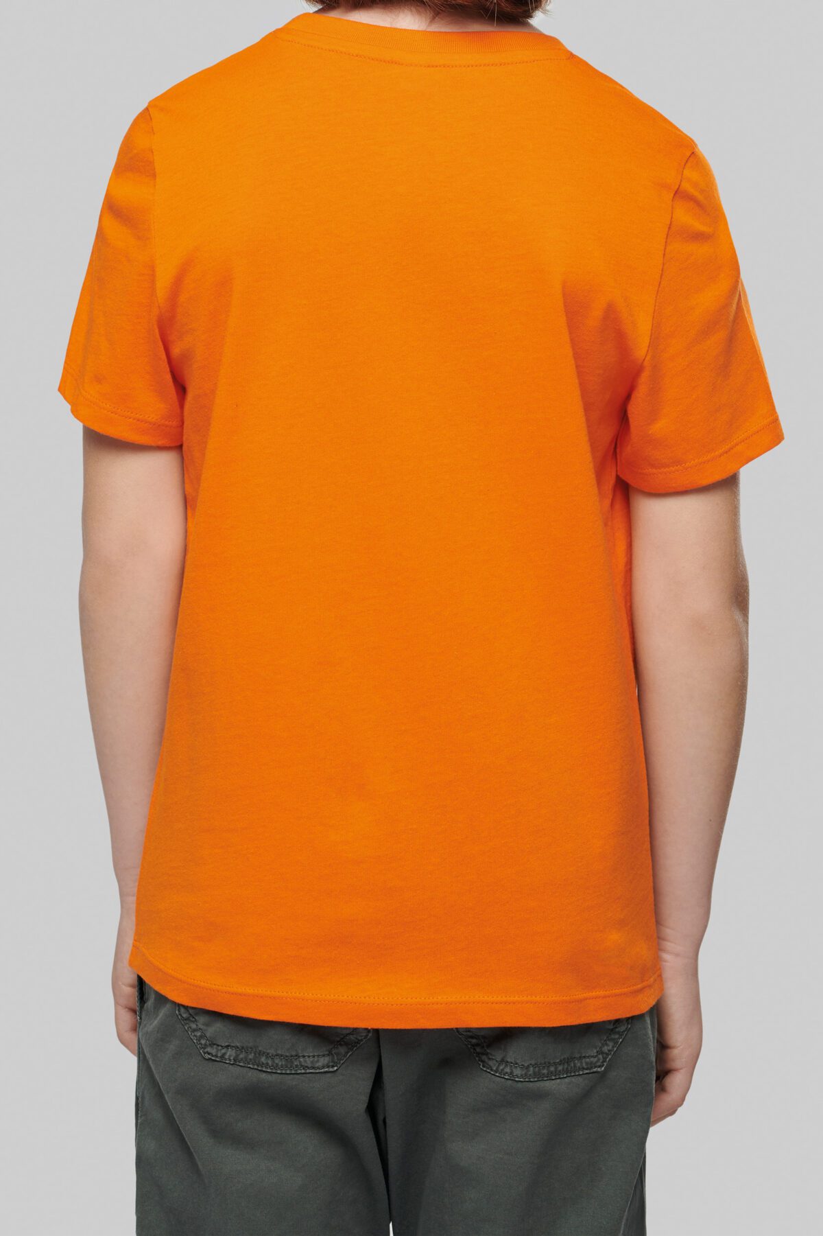 T-shirt personnalisé Bio150IC col rond enfant - K3027IC – Image 7