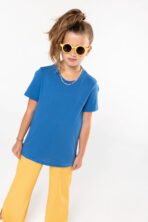 T-shirt personnalisé bio col rond enfant