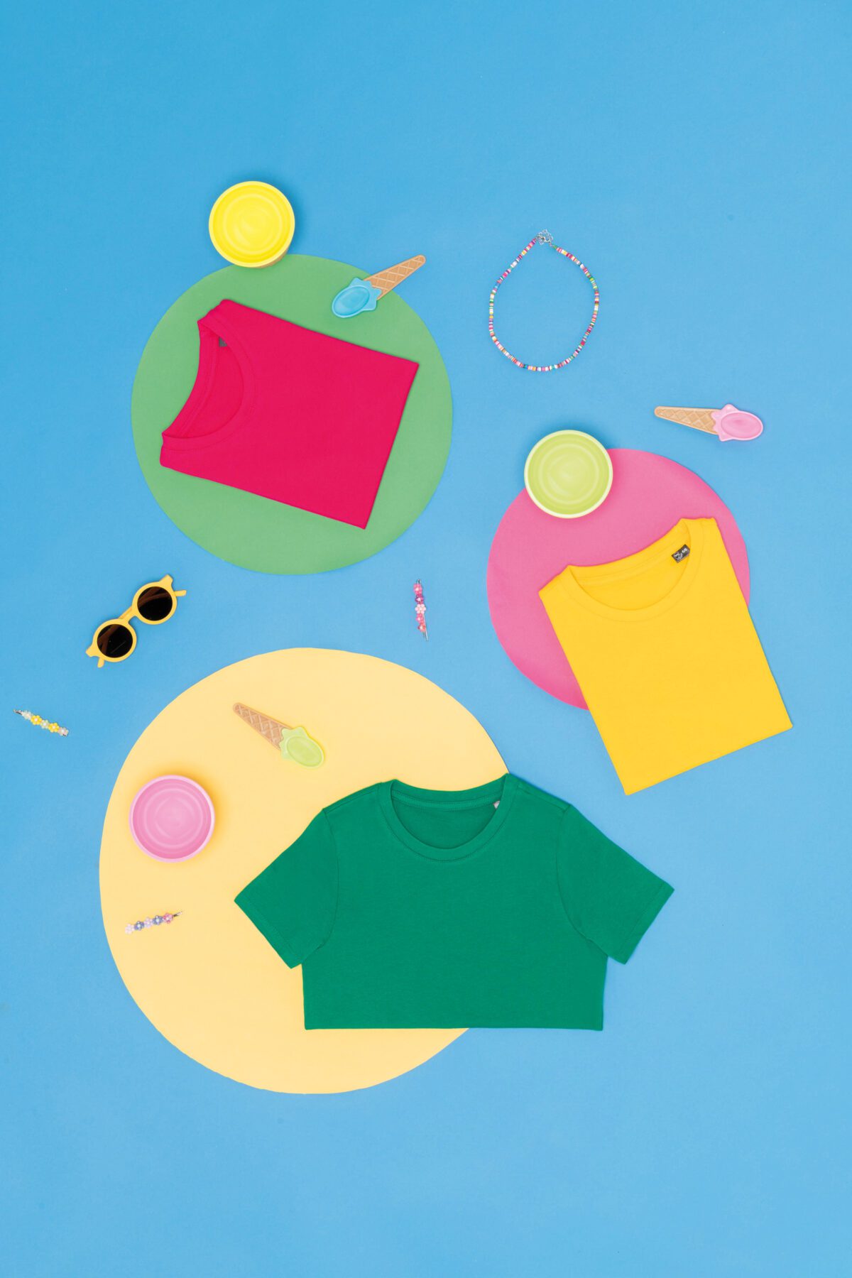 T-shirt personnalisé Bio150IC col rond enfant - K3027IC – Image 11
