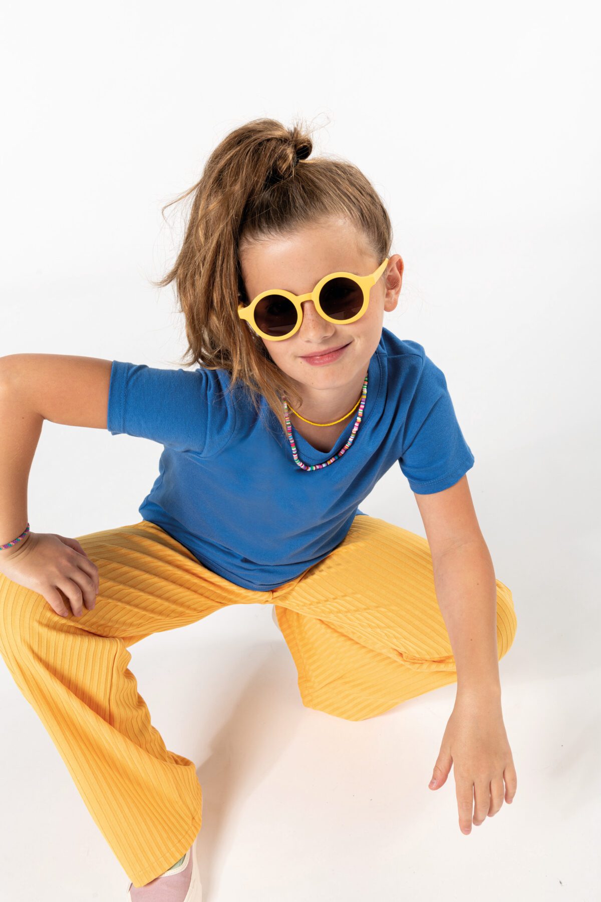 T-shirt personnalisé Bio150IC col rond enfant - K3027IC – Image 4
