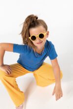 T-shirt personnalisé Bio150IC col rond enfant - K3027IC – Image 4