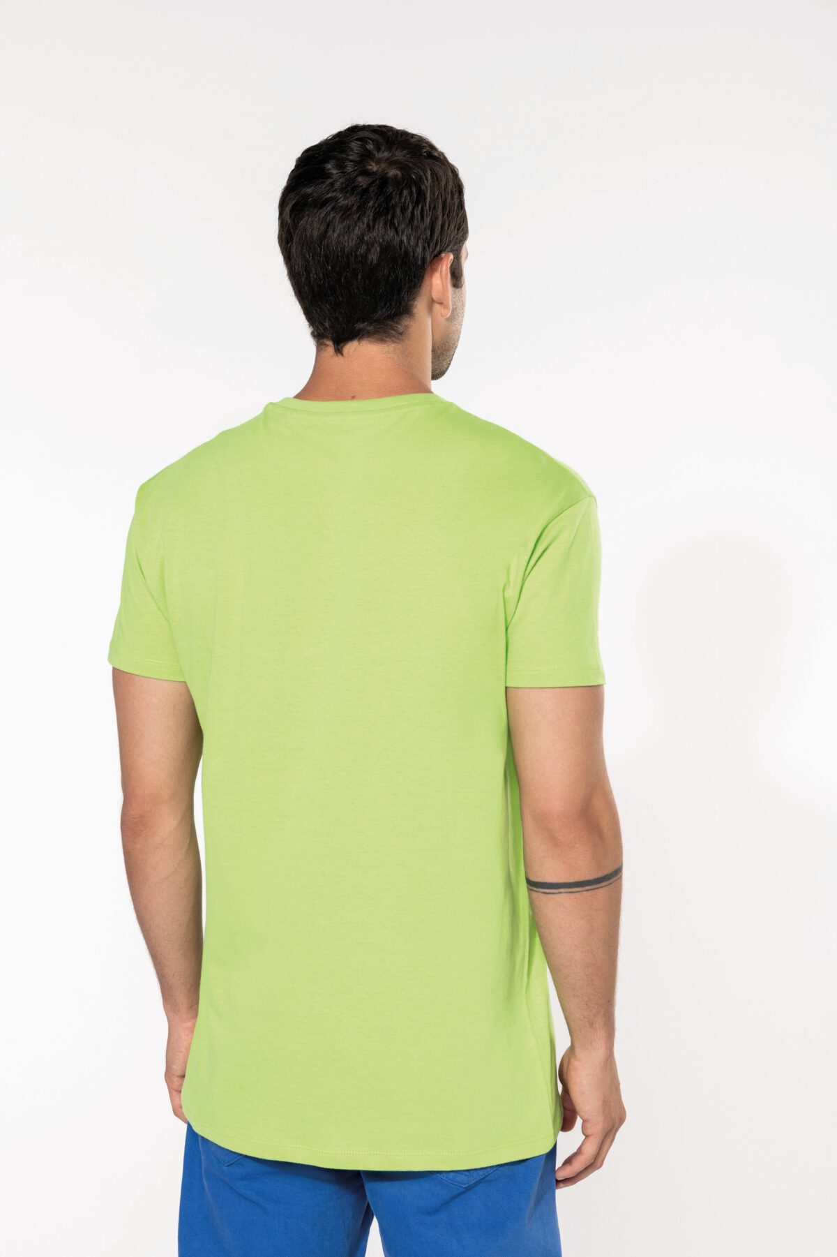 T-shirt personnalisé Bio150IC col V homme - K3028IC – Image 2