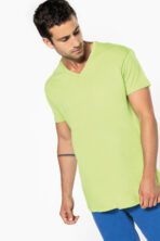 T-shirt personnalisé Bio150IC col V homme - K3028IC – Image 11