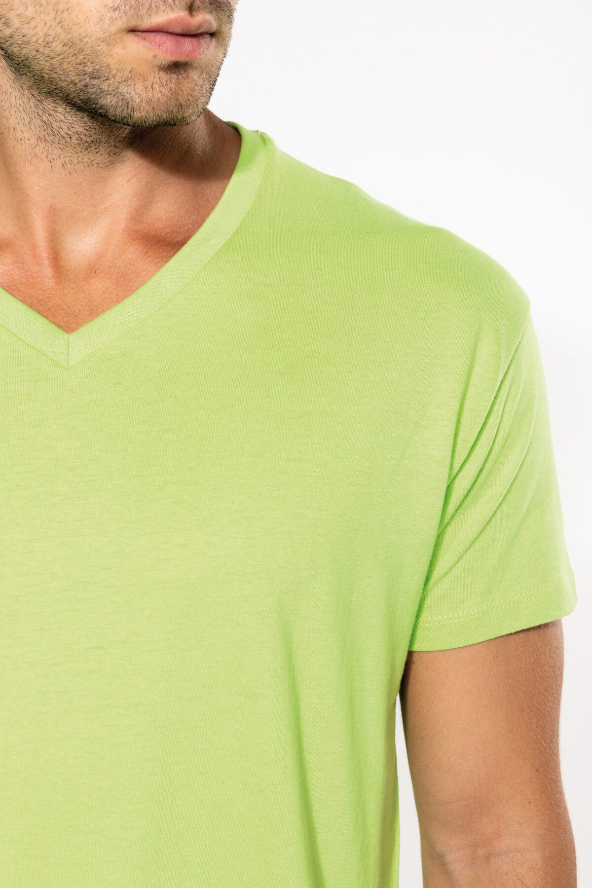 T-shirt personnalisé Bio150IC col V homme - K3028IC – Image 6