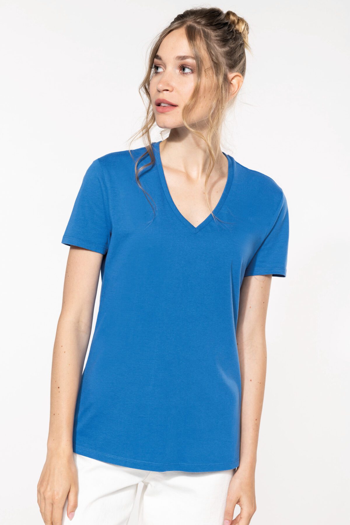 T-shirt personnalisé bio vol V femme