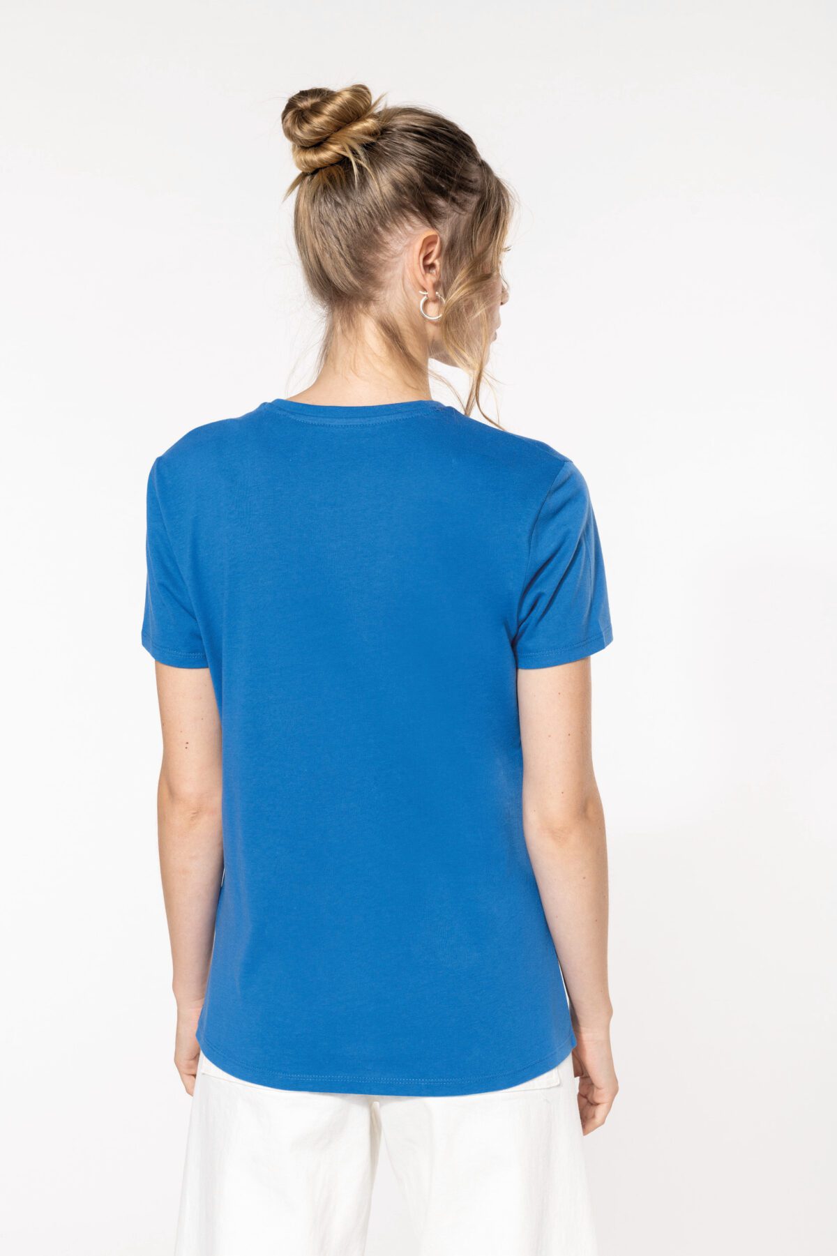 T-shirt personnalisé BIO150IC col V femme - K3029IC – Image 2