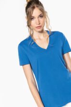 T-shirt personnalisé BIO150IC col V femme - K3029IC – Image 10