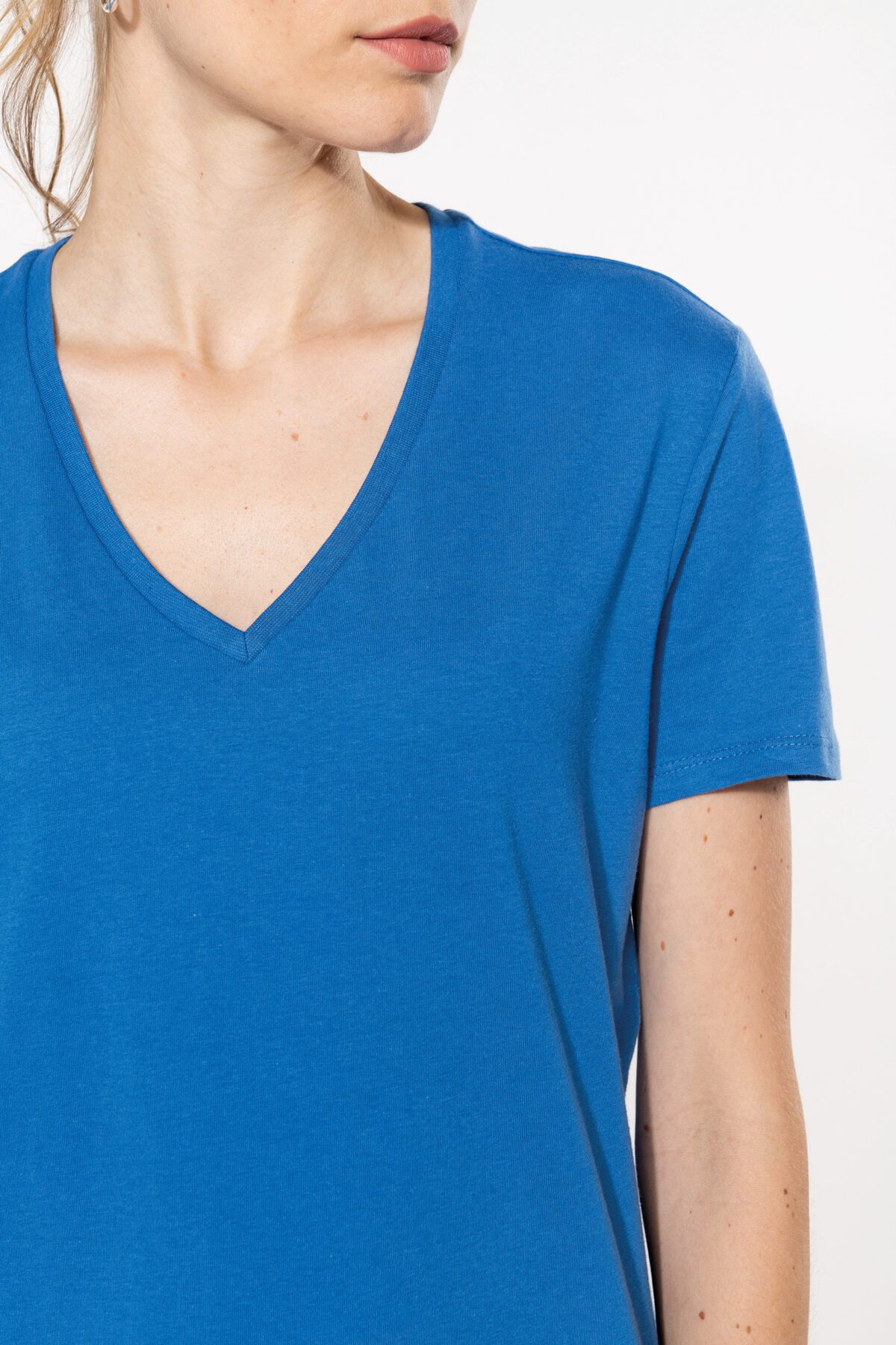 T-shirt personnalisé BIO150IC col V femme - K3029IC – Image 6