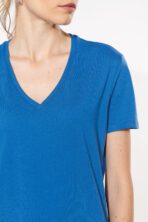 T-shirt personnalisé BIO150IC col V femme - K3029IC – Image 6