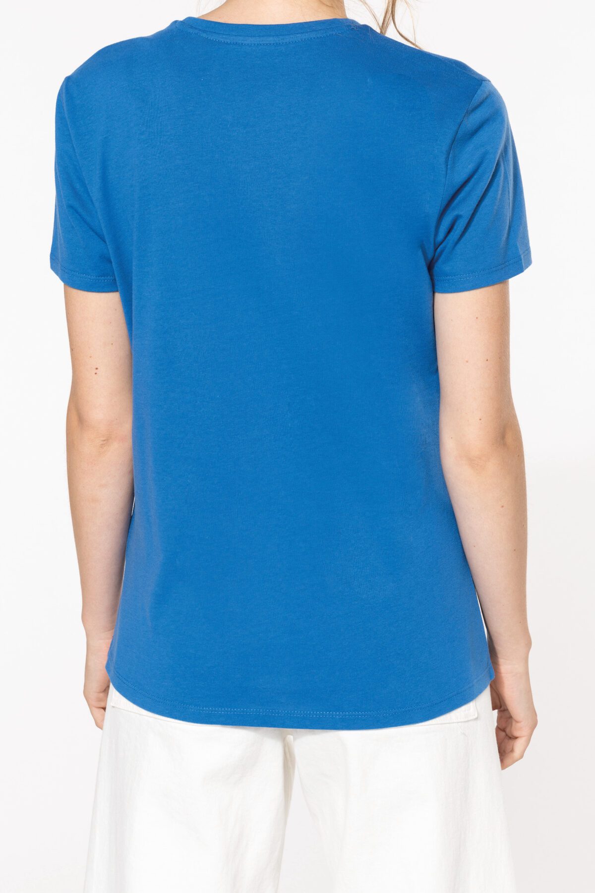 T-shirt personnalisé BIO150IC col V femme - K3029IC – Image 13