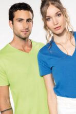 T-shirt personnalisé Bio150IC col V homme - K3028IC – Image 8