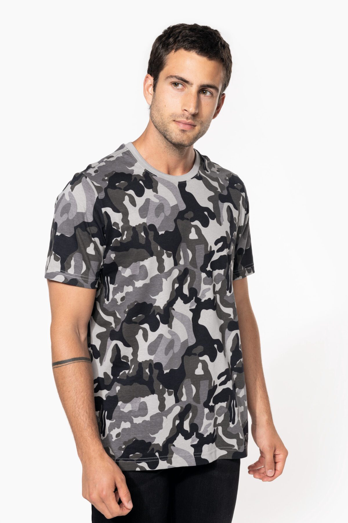 T-shirt personnalisé camo manches courtes homme - K3030 – Image 11