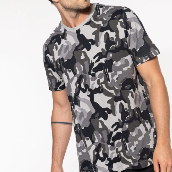 T-shirt personnalisé camo
