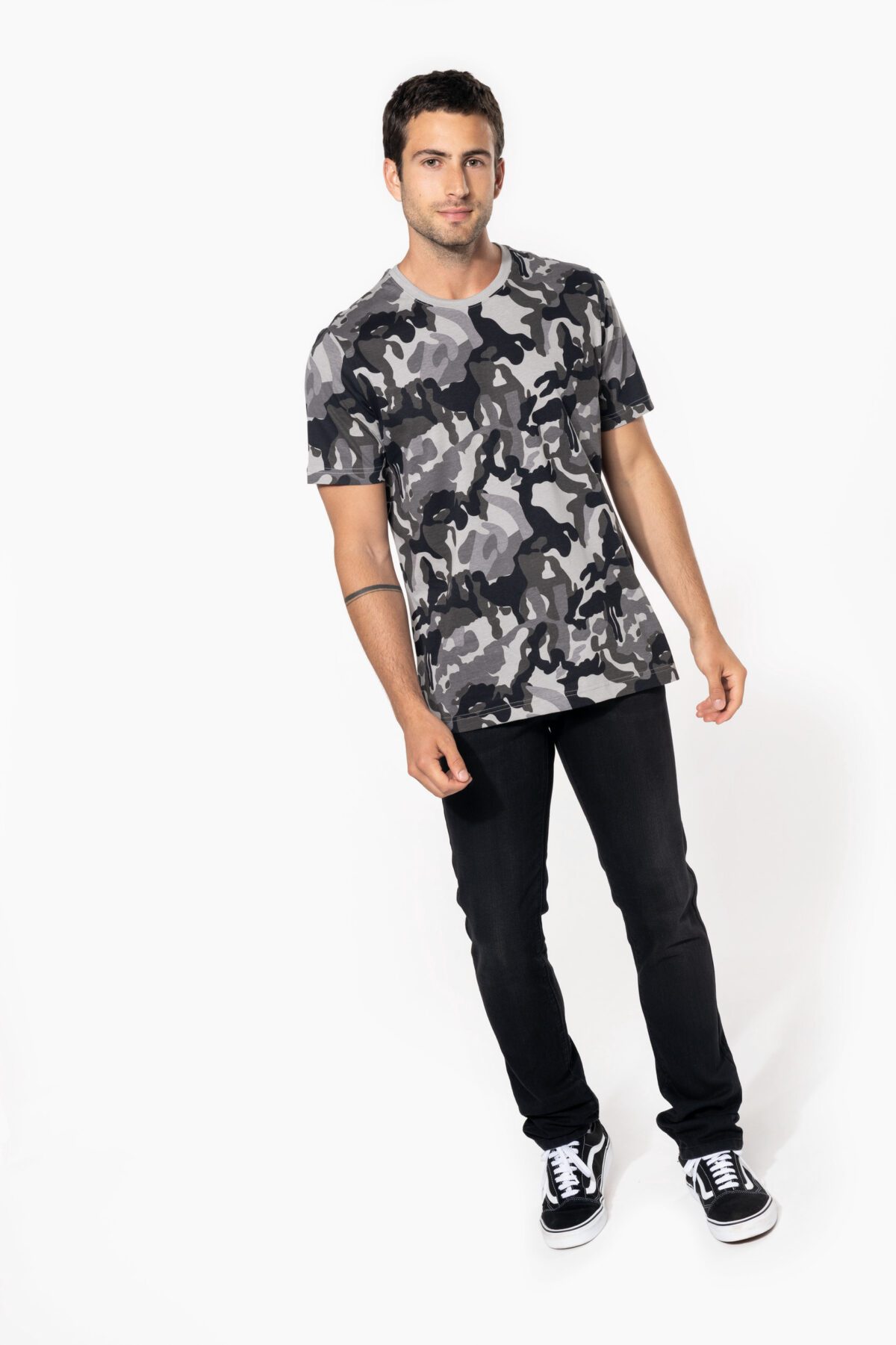 T-shirt personnalisé camo manches courtes homme - K3030 – Image 12