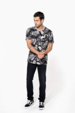 T-shirt personnalisé camo manches courtes homme - K3030 – Image 3