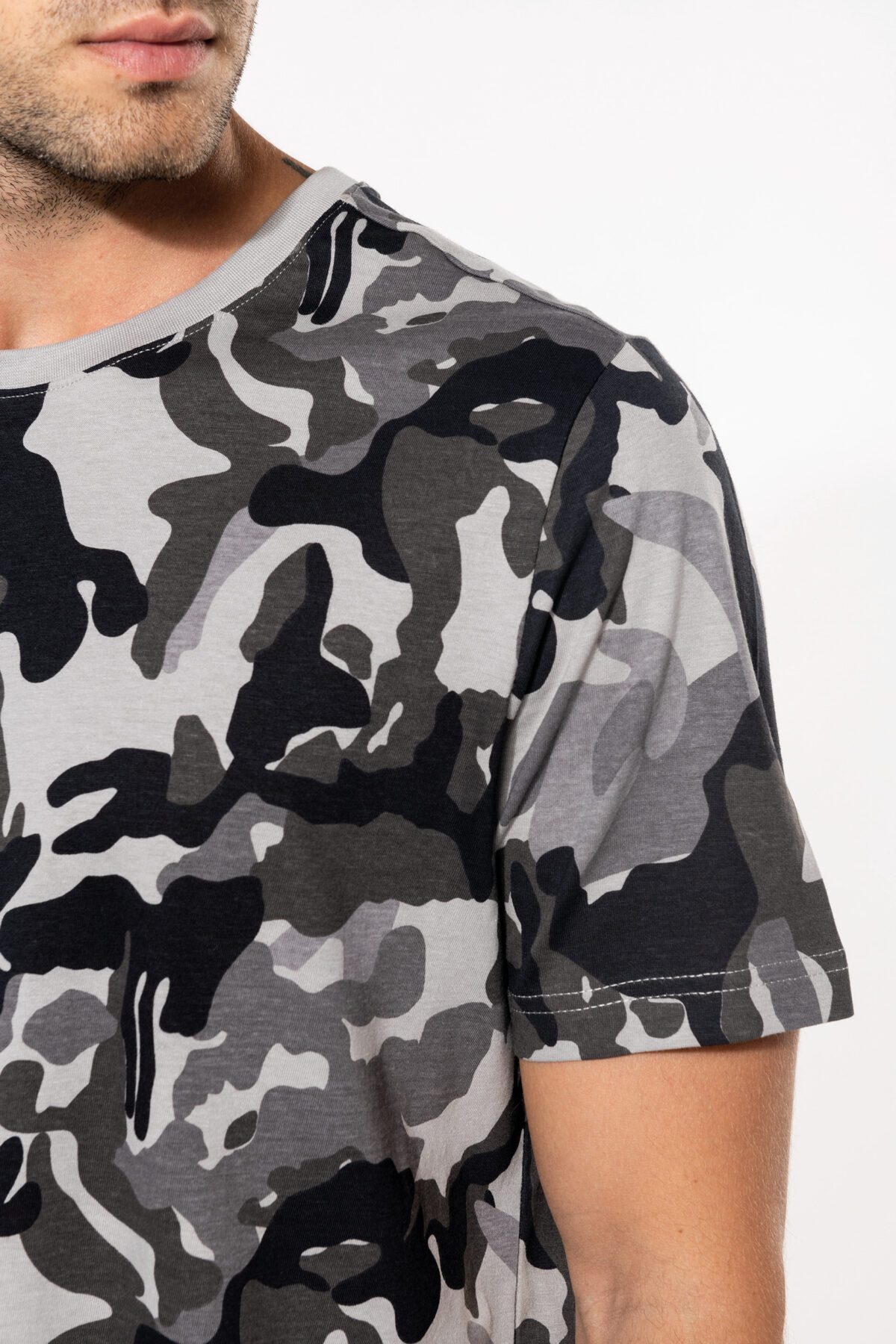 T-shirt personnalisé camo manches courtes homme - K3030 – Image 6
