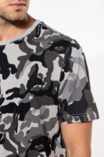 T-shirt personnalisé camo manches courtes homme - K3030 – Image 6