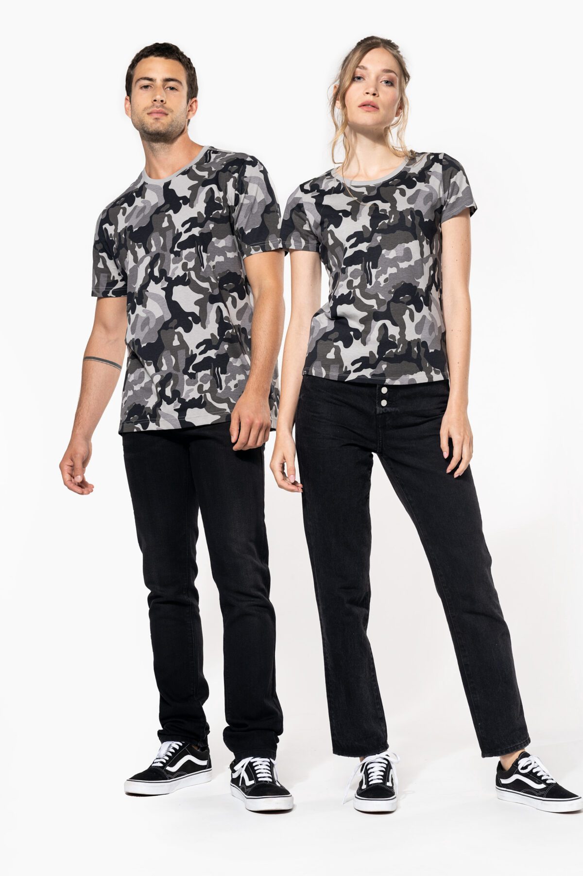 T-shirt personnalisé camo manches courtes homme - K3030 – Image 5