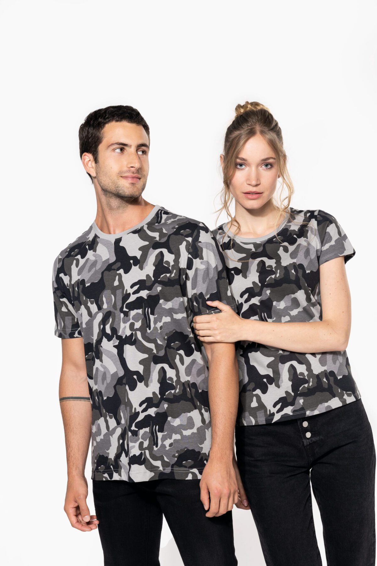 T-shirt personnalisé camo manches courtes homme - K3030 – Image 4